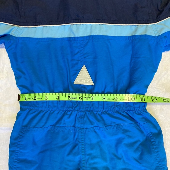 LL Bean Toddler Snowsuit 12-18 Months Blue - Picture 15 of 16